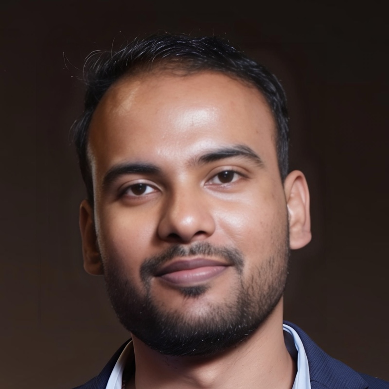Atul Pradhan, co-founder of Saptapuri